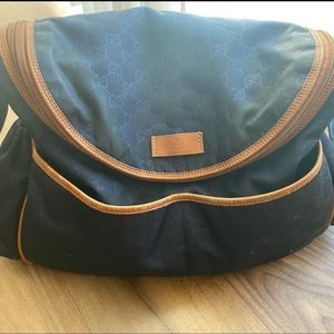 Gucci diaper bag